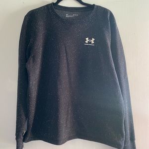 UA speckled crew neck